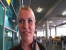 Beauty Czech Babe Pick Up At Airport And Fucked