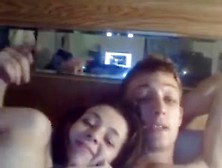 Anna And Her Boyfriend Having Sex On Webcam
