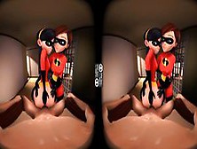 Violet Parr The Incredibles Gets Fucked In Vr