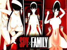 Going On A Late Night Date With Yor Forger Asian Cartoon Spy X Family