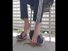My Sexy Feet After Sport