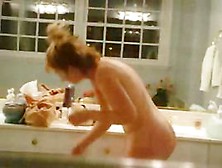 Hot Mature Broad After Shower