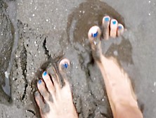 Beach Feet To Satisfy Your Foot Fetish