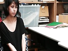Shoplyfter - Corrupt Teen Blackmailed & Fucked