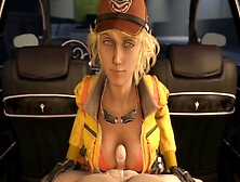 Cindy Aurum Using Her Sfm Breasts To Help You Spunk (Point Of View)