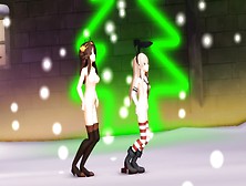 [Mmd] Kan Colle Song Snow Show
