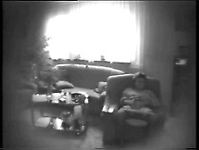 Spycam Caught My Mother Masturbating In Living Room
