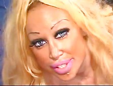 Mature Blonde Silicone Doll Prostitute