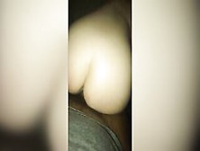 White Skank Lets Two African Cocks Cum All Over Her