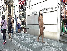Nude In Public Drahomira