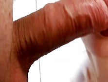 Slow Close Up Head - Creampie - Cum Into Mouth,