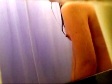Asian College Girl In Shower
