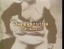 Vintage Babysitter