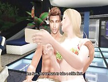 Brad And Jennifer's Public Sex In A Yacht - 3D Hentai