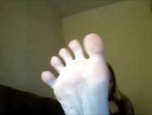 Omegle Girl Feet Webcam Compilation {7}