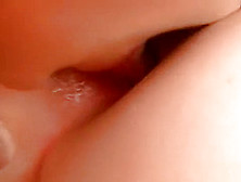 Ideal Chick Is Gaping Juicy Vulva In Close Up And Climaxing