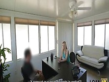 Loan4K.  Stripper Dancer Can't Pay The Rent Why Does She Come To Fuck The Loan Officer