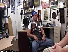 Mature Gaypawn Assfucked Office Pov By Pawn Shop Owner