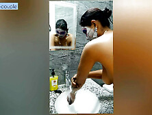 Sapna Takes An Hot Shower With Jiju In Absence Of Her Stepsister