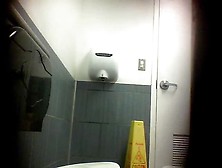 Hidden Camera In Bathroom
