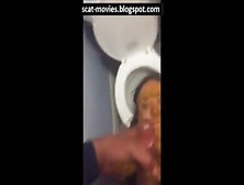 He Shits On Her Face Before Fucking It In Toilet