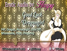 You Get Lucky With A Shy Dragongirl (Erotic Audio For Women By Htharpy)