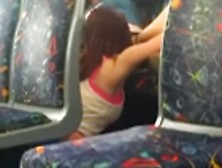 Lesbians Eating Pussy On Bus