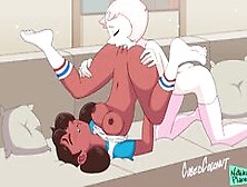 Steven Universe: Pearl And Connie Adult Parody Animated Xxx