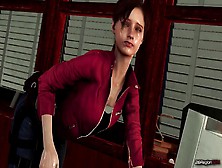Claire Redfield (Resident Evil) Useless Run Part 2