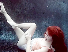 Underwater Red Hair