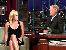 Charlize Theron - Late Show With David Letterman (2008)