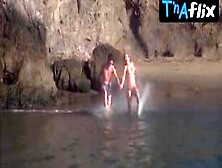 Lynn Theel Bikini Scene In Humanoids From The Deep