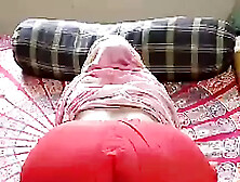 Bangladeshi Village Aunty Showing Her Big Ass To Her Debor