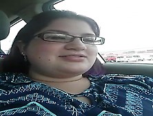 Selfie - Chubby Girl Car Show