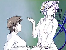 Anime Temptress With Big Tits Loves The Sex