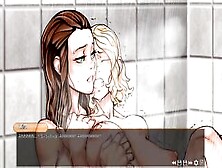Sylvia - 11 Lesbian In Shower