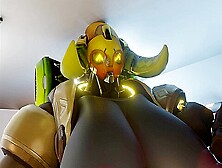 Snips456Fur - Big Orisa Animation (Unedited)