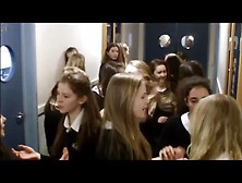 Student Project Video At All Girls' School For Mus