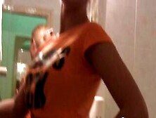 Sex Tour Guy Owner Director Sharing Real Blonde Girlfriend Bathroom Fucking