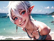 Ai Generated Alisaie (Final Fantasy Xiv)
