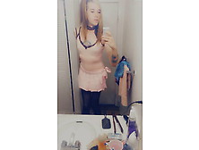 Pretty In Pink Feminine Trans Wants To Play