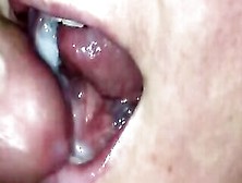 When You Haven’T Cum All Week,  She’S Turned On,  On Her Period,  And Says “Fill Me Up” (Milf Swallows Cum)