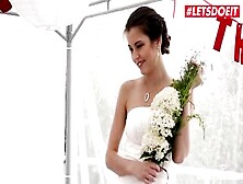 Letsdoeit - Czech Bride Cindy Shine Cheat Hubby With Stepbro