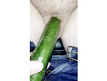 Stick In A Cucumber In My Dick