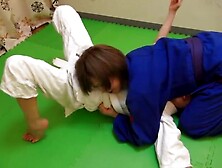 Judo Jiu-Jitsu Choke Holds (Not Rear Naked Chokes)