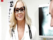 Doctoring The Results Film With Julia Ann,  Keiran Lee - Brazzers Official