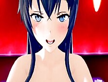Oregairu: Romantic Sex With Beauty College Bimbos Yukino (3D Hentai)