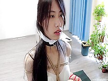 Two Chinese Girls Bondage
