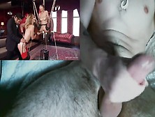 Big White Cock Cum Fountain Watching Two Hot Babes In Hardcore Bondage Porn
