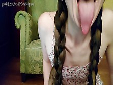 Baby Chick Begs Daddy To Fuck Her Mouth Asmr Roleplay